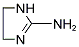 4,5-DIHYDRO-1H-IMIDAZOL-2-YLAMINE Struktur