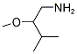 2-METHOXY-3-METHYL-1-BUTANAMINE Struktur