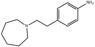 4-(2-AZEPAN-1-YL-ETHYL)-PHENYLAMINE Struktur