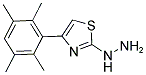 [4-(2,3,5,6-TETRAMETHYL-PHENYL)-THIAZOL-2-YL]-HYDRAZINE Struktur