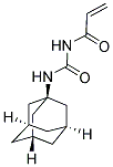 N-[(1-ADAMANTYLAMINO)CARBONYL]ACRYLAMIDE Struktur