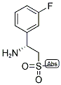 (R)-1-(3-FLUOROPHENYL)-2-(METHYLSULFONYL)ETHANAMINE Struktur