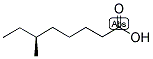 (S)-6-METHYLOCTANOIC ACID Struktur