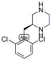 (S)-2-(2,6-DICHLORO-BENZYL)-PIPERAZINE Struktur