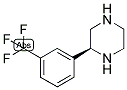 (S)-2-(3-TRIFLUOROMETHYL-PHENYL)-PIPERAZINE Struktur