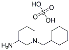 1-(CYCLOHEXYLMETHYL)PIPERIDIN-3-AMINE SULFATE Struktur