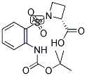 (R)-1-(2-TERT-BUTOXYCARBONYLAMINO-BENZENESULFONYL)-AZETIDINE-2- CARBOXYLIC ACID Struktur