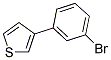 3-(3-BROMO-PHENYL)-THIOPHENE Struktur