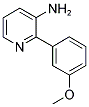 2-(3-METHOXY-PHENYL)-PYRIDIN-3-YLAMINE Struktur