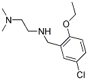 N'-(5-CHLORO-2-ETHOXYBENZYL)-N,N-DIMETHYLETHANE-1,2-DIAMINE Struktur