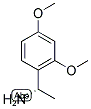 (S)-1-(2,4-DIMETHOXYPHENYL)ETHANAMINE Struktur