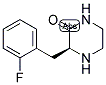 (S)-3-(2-FLUORO-BENZYL)-PIPERAZIN-2-ONE Struktur