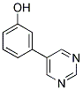 3-(5-PYRIMIDINYL)PHENOL Struktur