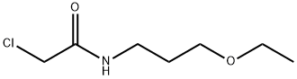 2-CHLORO-N-(3-ETHOXYPROPYL)ACETAMIDE Struktur