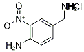 4-AMINO-3-NITROBENZYLAMINE HYDROCHLORIDE Struktur