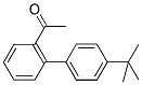 1-(4'-TERT-BUTYL[1,1'-BIPHENYL]-2-YL)ETHANONE Struktur