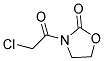 3-(CHLOROACETYL)-1,3-OXAZOLIDIN-2-ONE Struktur