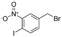 4-IODO-3-NITROBENZYL BROMIDE Struktur