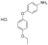 4-(4-ETHOXYPHENOXY)ANILINE HYDROCHLORIDE Struktur