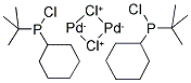 DICHLORO(CHLORO-TERT-BUTYLCYCLOHEXYLPHOSPHINE) PALLADIUM (II) DIMER Struktur