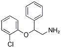 2-(2-CHLORO-PHENOXY)-2-PHENYL-ETHYLAMINE Struktur