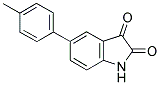 5-(4-METHYLPHENYL)-1H-INDOLE-2,3-DIONE Struktur