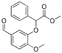 2-(5-ホルミル-2-メトキシフェノキシ)-2-フェニル酢酸メチル price.