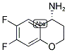 (R)-6,7-DIFLUORO-CHROMAN-4-YLAMINE Struktur