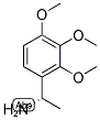 (S)-1-(2,3,4-TRIMETHOXYPHENYL)ETHANAMINE Struktur