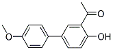 1-(4-Hydroxy-4′-methoxy[1,1′-biphenyl]-3-yl)ethanone Struktur