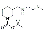 3-[(2-DIMETHYLAMINO-ETHYLAMINO)-METHYL]-PIPERIDINE-1-CARBOXYLIC ACID TERT-BUTYL ESTER Struktur