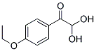 4-ETHOXYPHENYLGLYOXAL HYDRATE Struktur