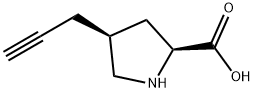 (R)-GAMMA-PROPYNYL-L-PROLINE-HCL Struktur