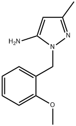 2-(2-METHOXY-BENZYL)-5-METHYL-2H-PYRAZOL-3-YLAMINE Struktur