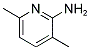 3,6-DIMETHYL-PYRIDIN-2-YLAMINE Struktur
