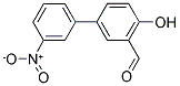 4-HYDROXY-3'-NITRO[1,1'-BIPHENYL]-3-CARBALDEHYDE Struktur