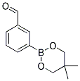 3-(5,5-DIMETHYL-1,3,2-DIOXABORINAN-2-YL)BENZALDEHYDE Struktur