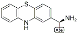 (S)-1-(10H-PHENOTHIAZIN-2-YL)ETHANAMINE Struktur