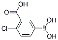 3-CARBOXY-4-CHLOROBENZENEBORONIC ACID Struktur