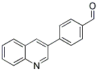 4-(3-QUINOLINYL)BENZALDEHYDE Struktur