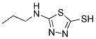 5-(PROPYLAMINO)-1,3,4-THIADIAZOLE-2-THIOL Struktur