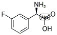 (R)-AMINO-(3-FLUORO-PHENYL)-ACETIC ACID Struktur