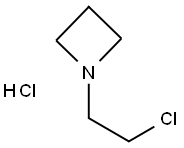 N-(2-CHLOROETHYL)AZETIDINE HYDROCHLORIDE Struktur