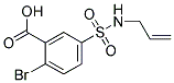 5-[(ALLYLAMINO)SULFONYL]-2-BROMOBENZOIC ACID Struktur