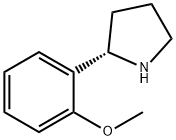 (S)-2-(2-METHOXYPHENYL)PYRROLIDINE Struktur