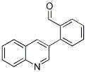 2-(3-QUINOLINYL)BENZALDEHYDE Struktur