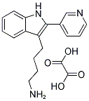 4-[2-(3-PYRIDINYL)-1H-INDOL-3-YL]-1-BUTANAMINE OXALATE Struktur