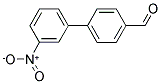 3'-NITRO[1,1'-BIPHENYL]-4-CARBALDEHYDE Struktur