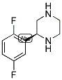 (S)-2-(2,5-DIFLUORO-PHENYL)-PIPERAZINE Struktur