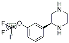 (S)-2-(3-TRIFLUOROMETHOXY-PHENYL)-PIPERAZINE Struktur